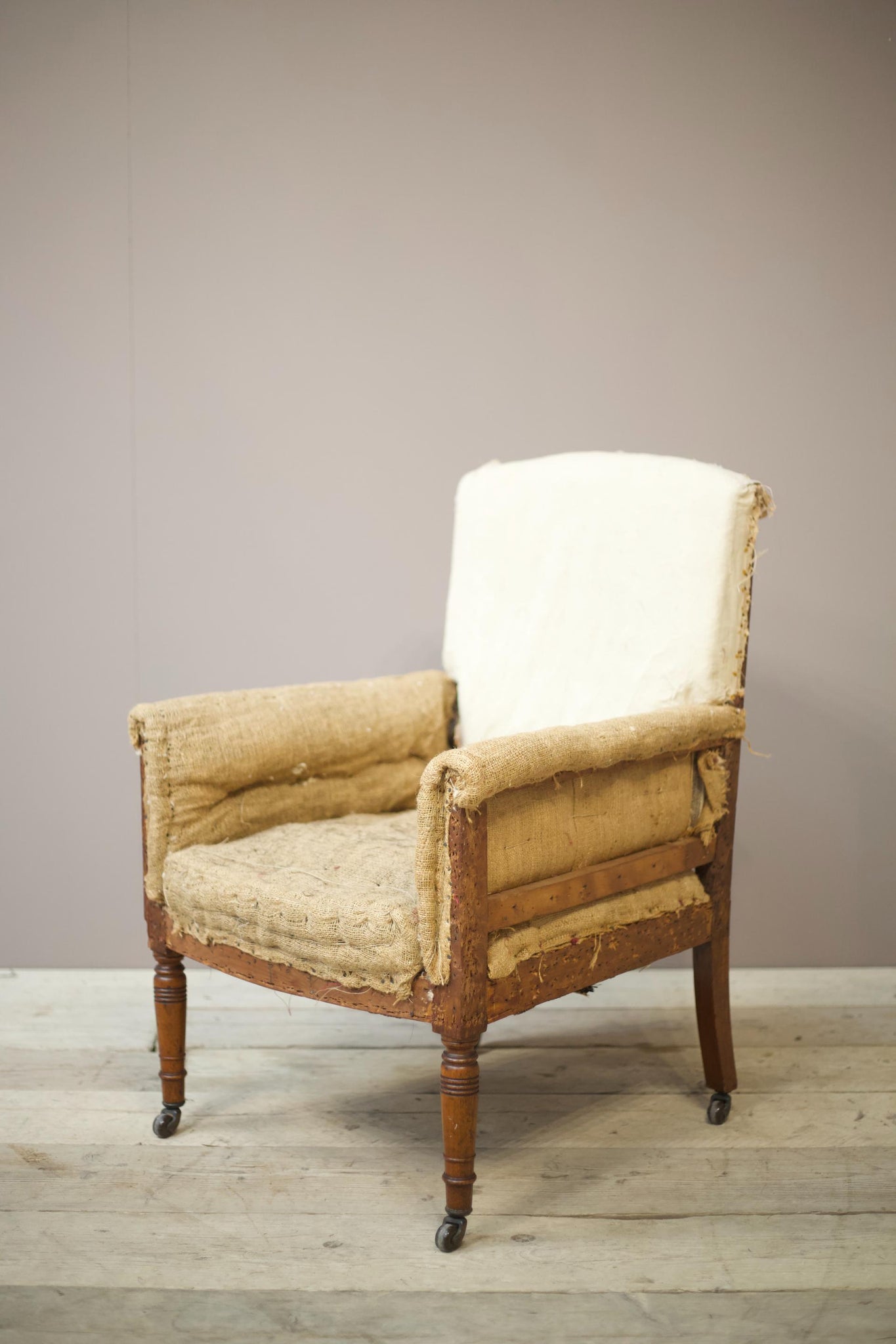 19th century English country house armchair