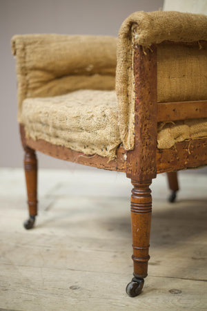 19th century English country house armchair