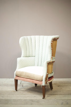 18th century Georgian Barrel back armchair