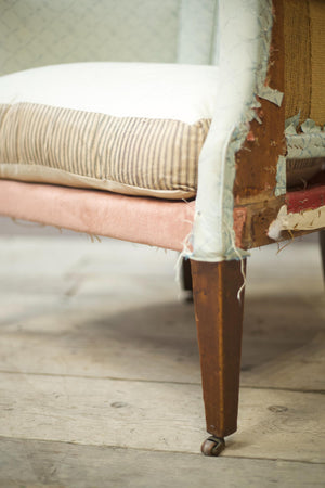 18th century Georgian Barrel back armchair