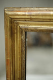Large Antique 19th century French gilt overmantel mirror