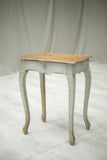 Antique Early 20th century French painted side table