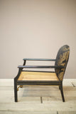 c.1900 Chinoiserie open armchair