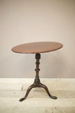 Victorian mahogany tripod table