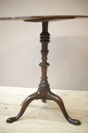 Victorian mahogany tripod table