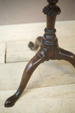 Victorian mahogany tripod table