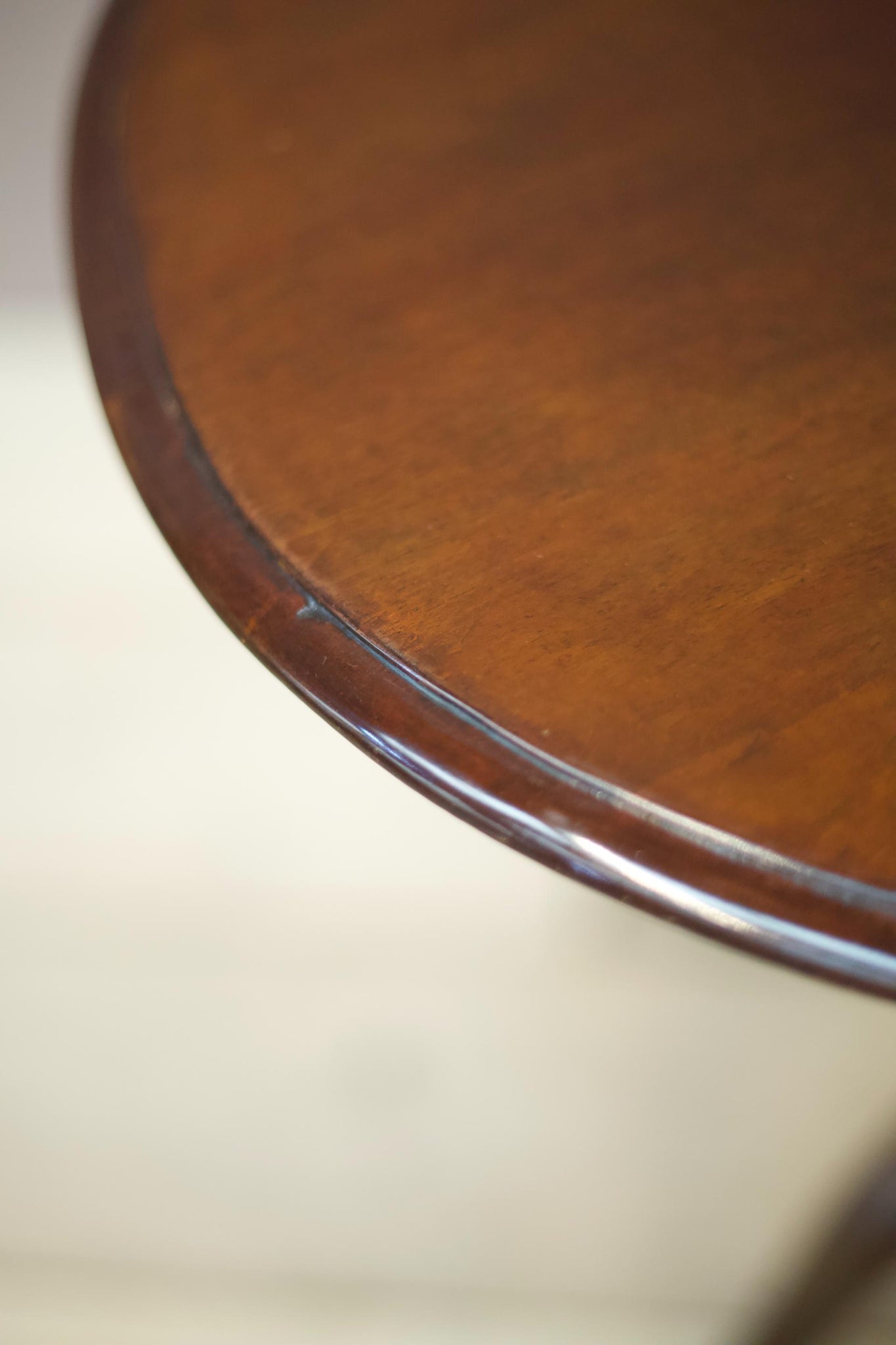 Victorian mahogany tripod table