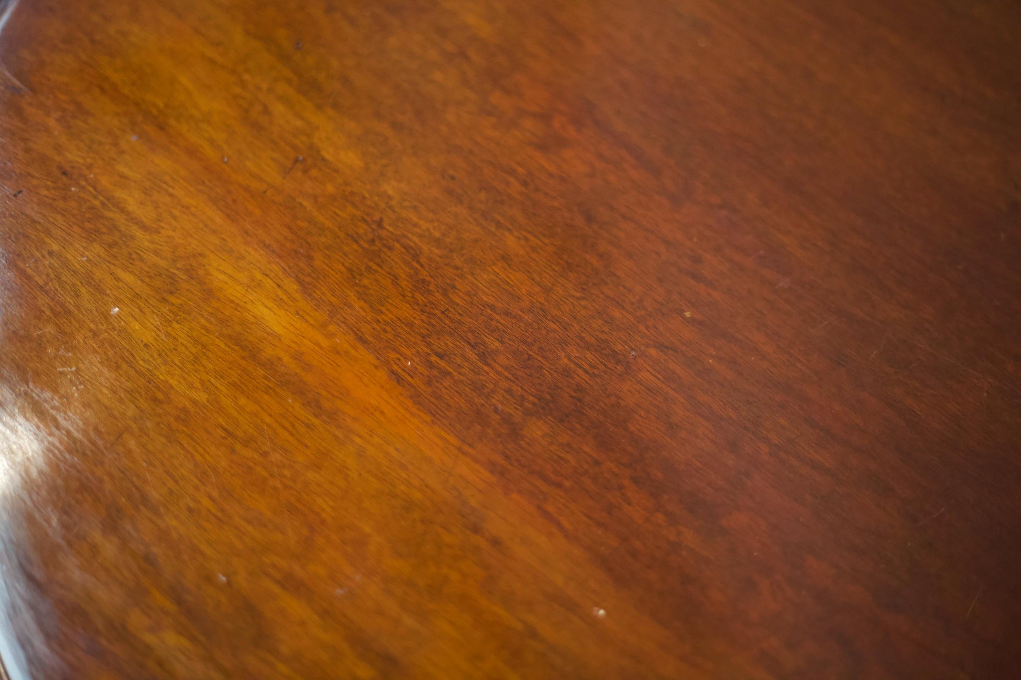 Victorian mahogany tripod table