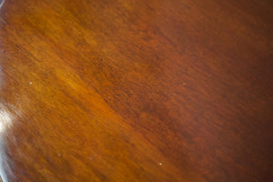Victorian mahogany tripod table