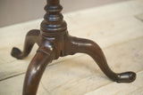 Victorian mahogany tripod table