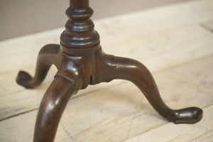 Victorian mahogany tripod table
