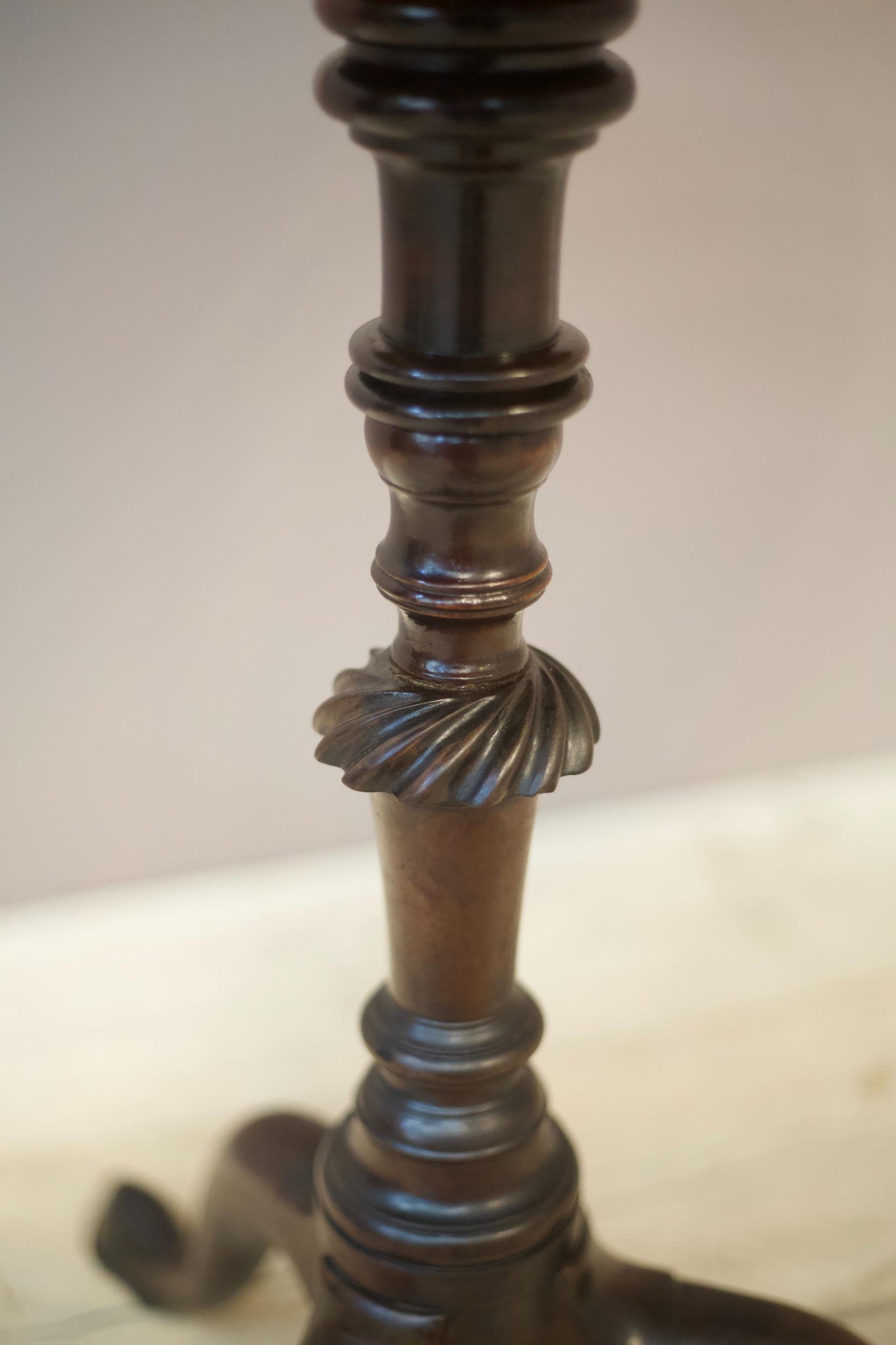Victorian mahogany tripod table