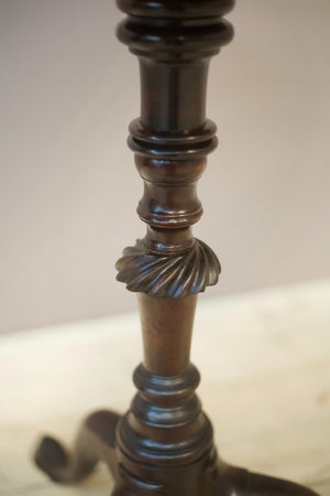 Victorian mahogany tripod table