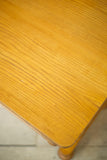 Victorian Ash library table