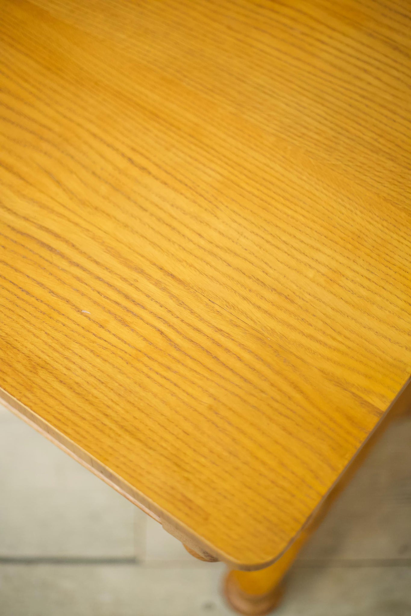 Victorian Ash library table