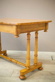 Victorian Ash library table
