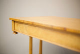Victorian Ash library table