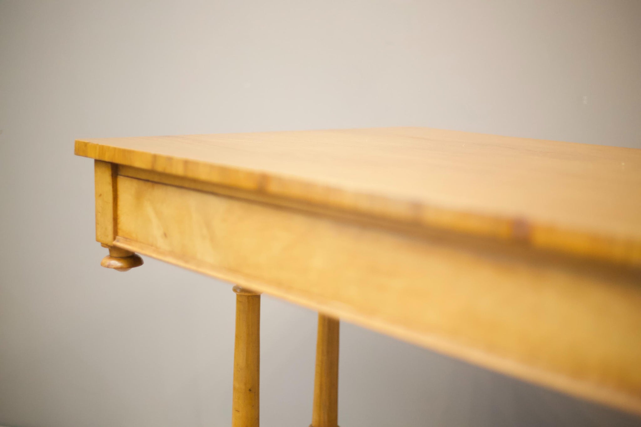 Victorian Ash library table