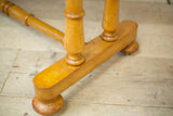 Victorian Ash library table