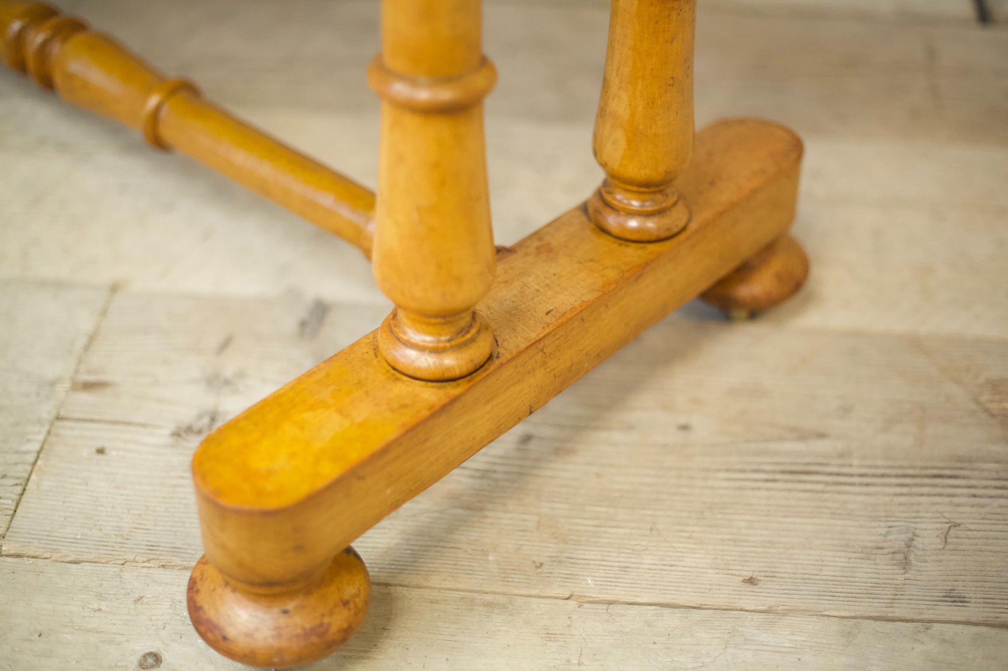 Victorian Ash library table
