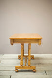 Victorian Ash library table