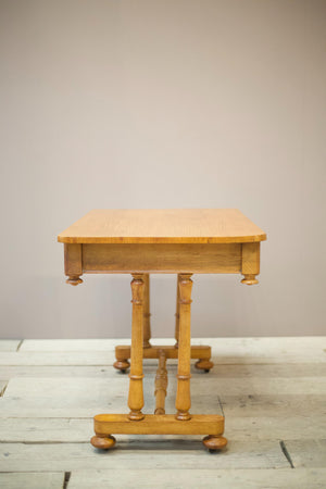 Victorian Ash library table