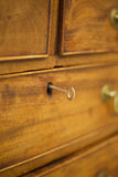 Georgian mahogany chest of drawers