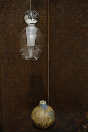 Italian blown glass Ghost pendant lights