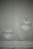 Italian blown glass Silhouette pendant lights