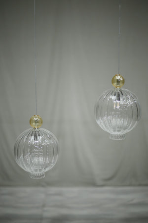 Italian blown glass Silhouette pendant lights