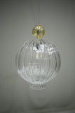 Italian blown glass Silhouette pendant lights