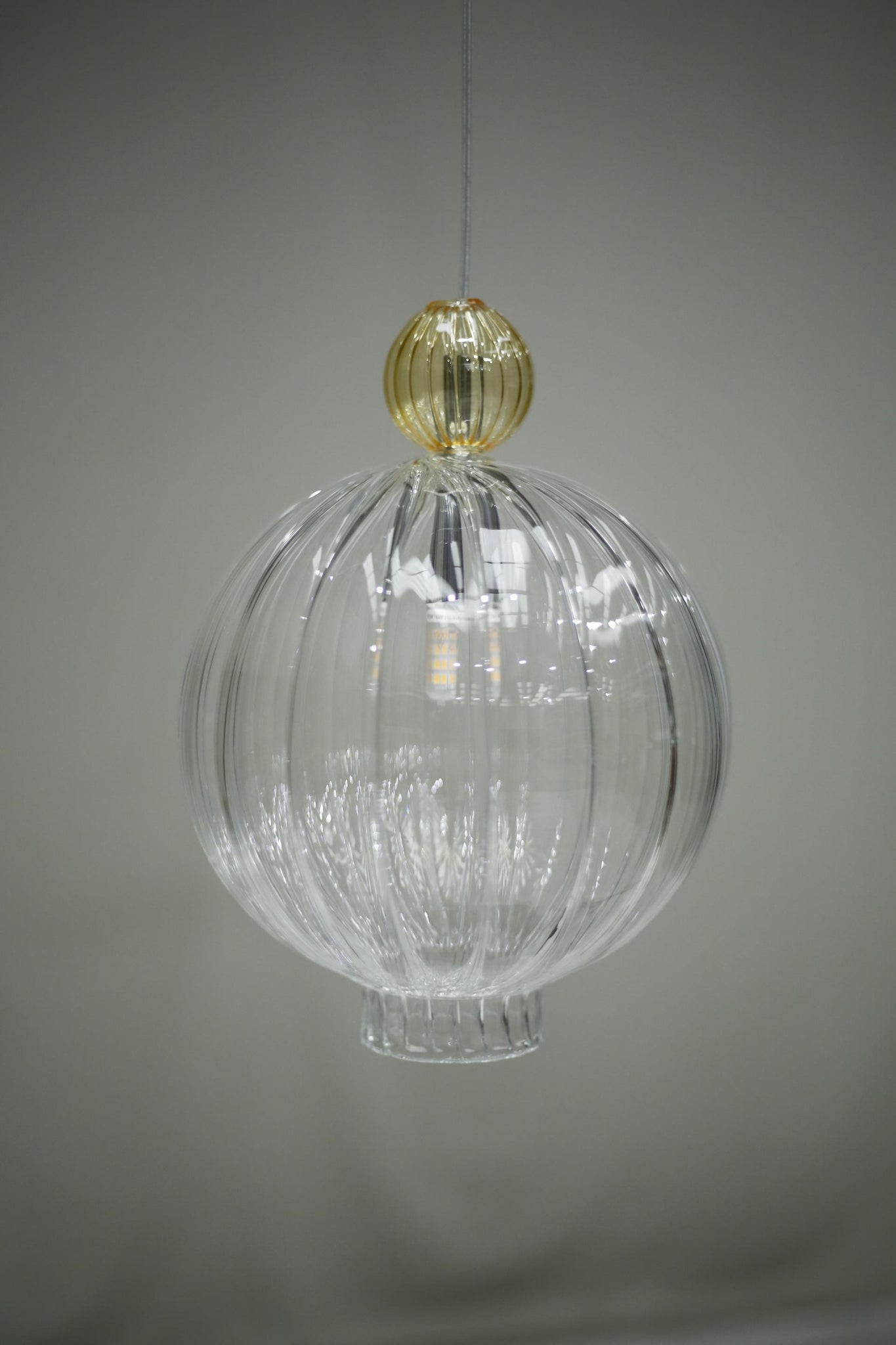 Italian blown glass Silhouette pendant lights