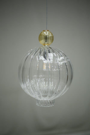 Italian blown glass Silhouette pendant lights