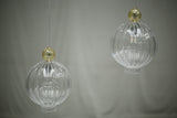 Italian blown glass Silhouette pendant lights