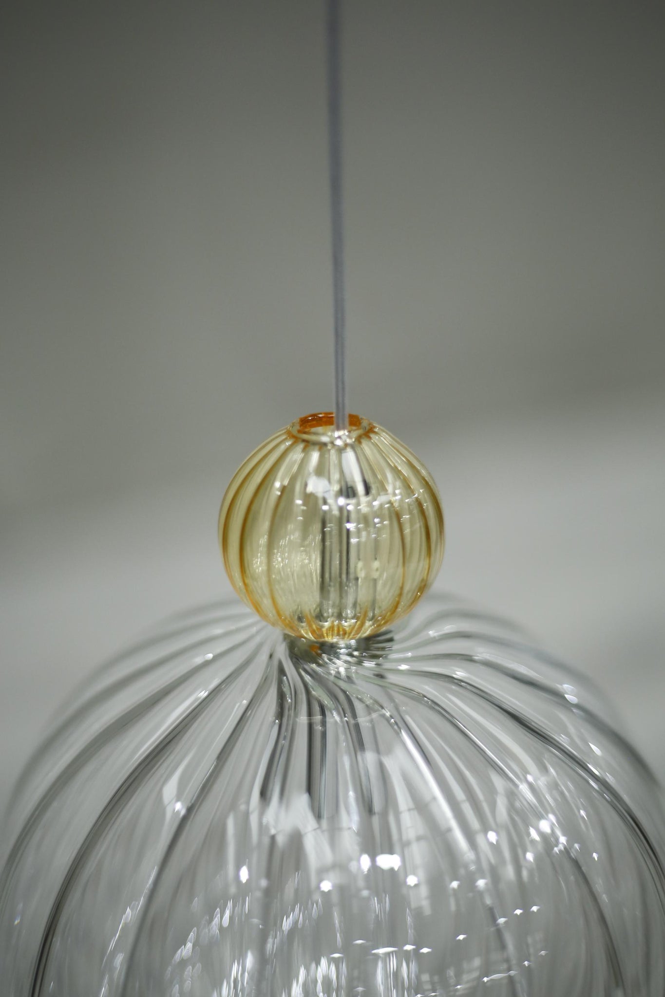Italian blown glass Silhouette pendant lights