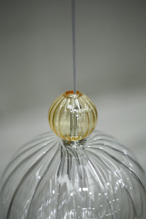 Italian blown glass Silhouette pendant lights