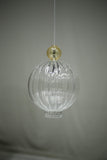 Italian blown glass Silhouette pendant lights