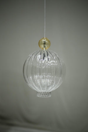 Italian blown glass Silhouette pendant lights