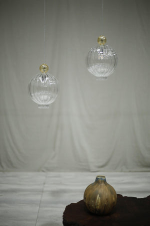 Italian blown glass Silhouette pendant lights