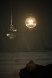 Italian blown glass Silhouette pendant lights