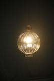 Italian blown glass Silhouette pendant lights