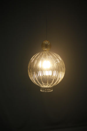 Italian blown glass Silhouette pendant lights