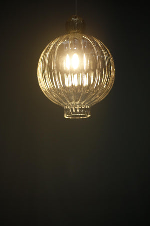 Italian blown glass Silhouette pendant lights