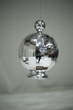 Italian blown glass Witch's ball pendant light