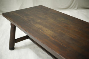 Mid century French modernist dining table by Georges Robert