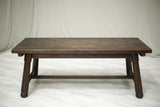 Mid century French modernist dining table by Georges Robert