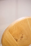 Circular handled serving board - Oak small
