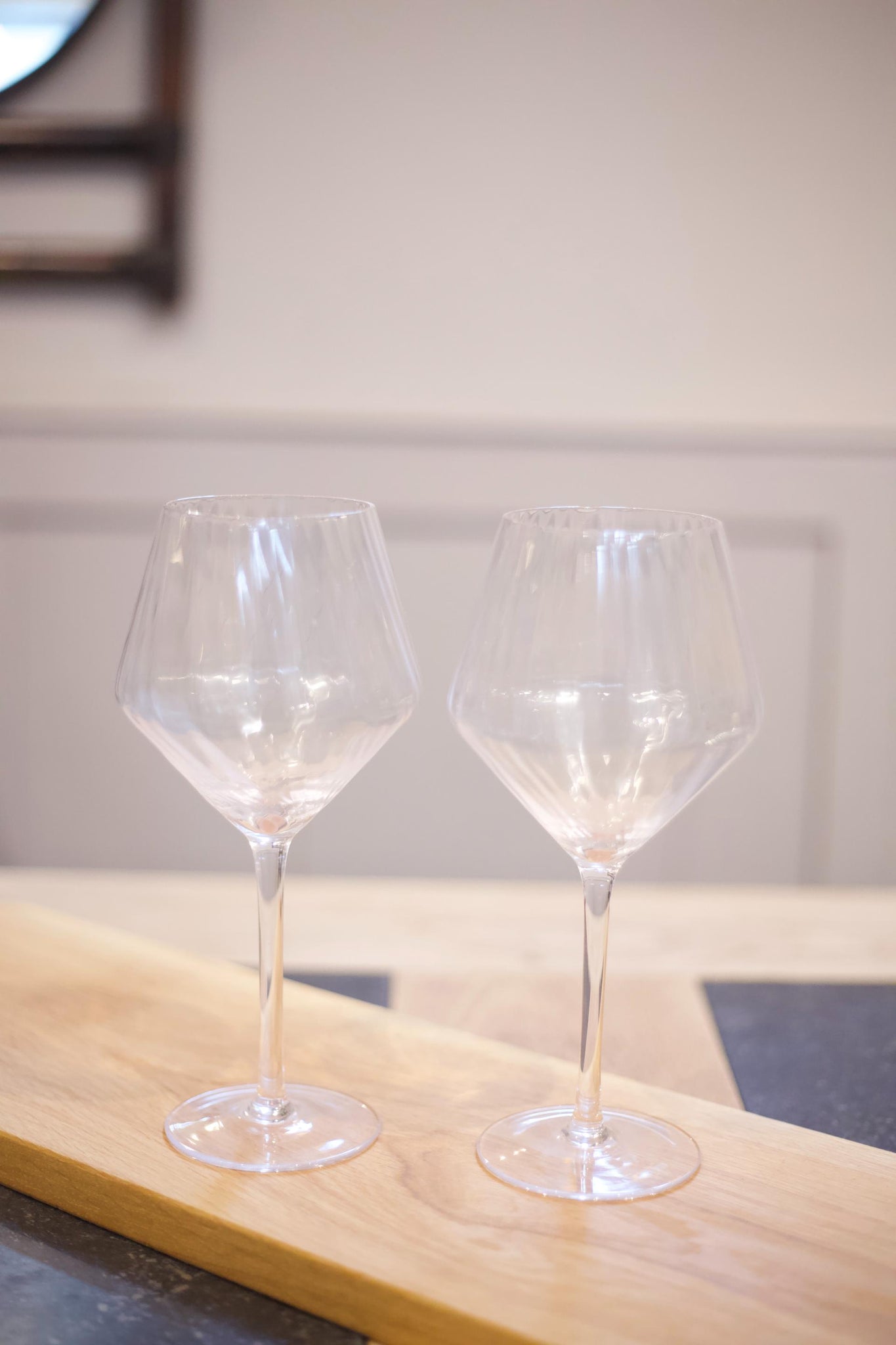 'Ice' Scandinavian design large wine glass