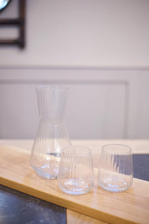 'Ice' Scandinavian design glass tumbler