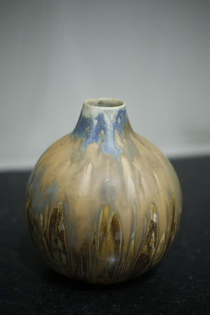 20th century Studio pottery abstract vase